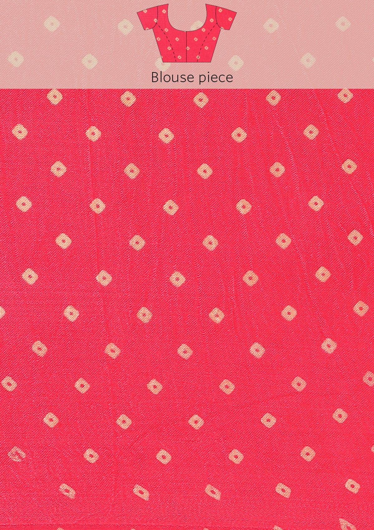 Fuchsia Pink Ajrakh Print Modal Saree - Taashi