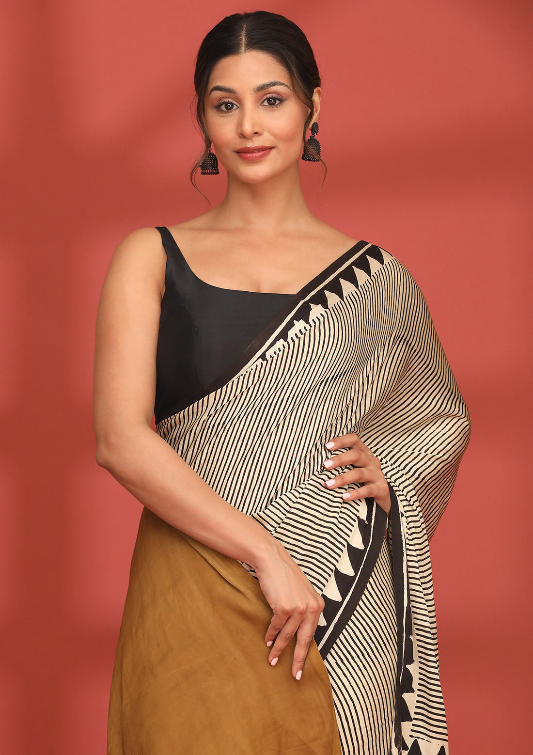 The Ochre Pinstripe