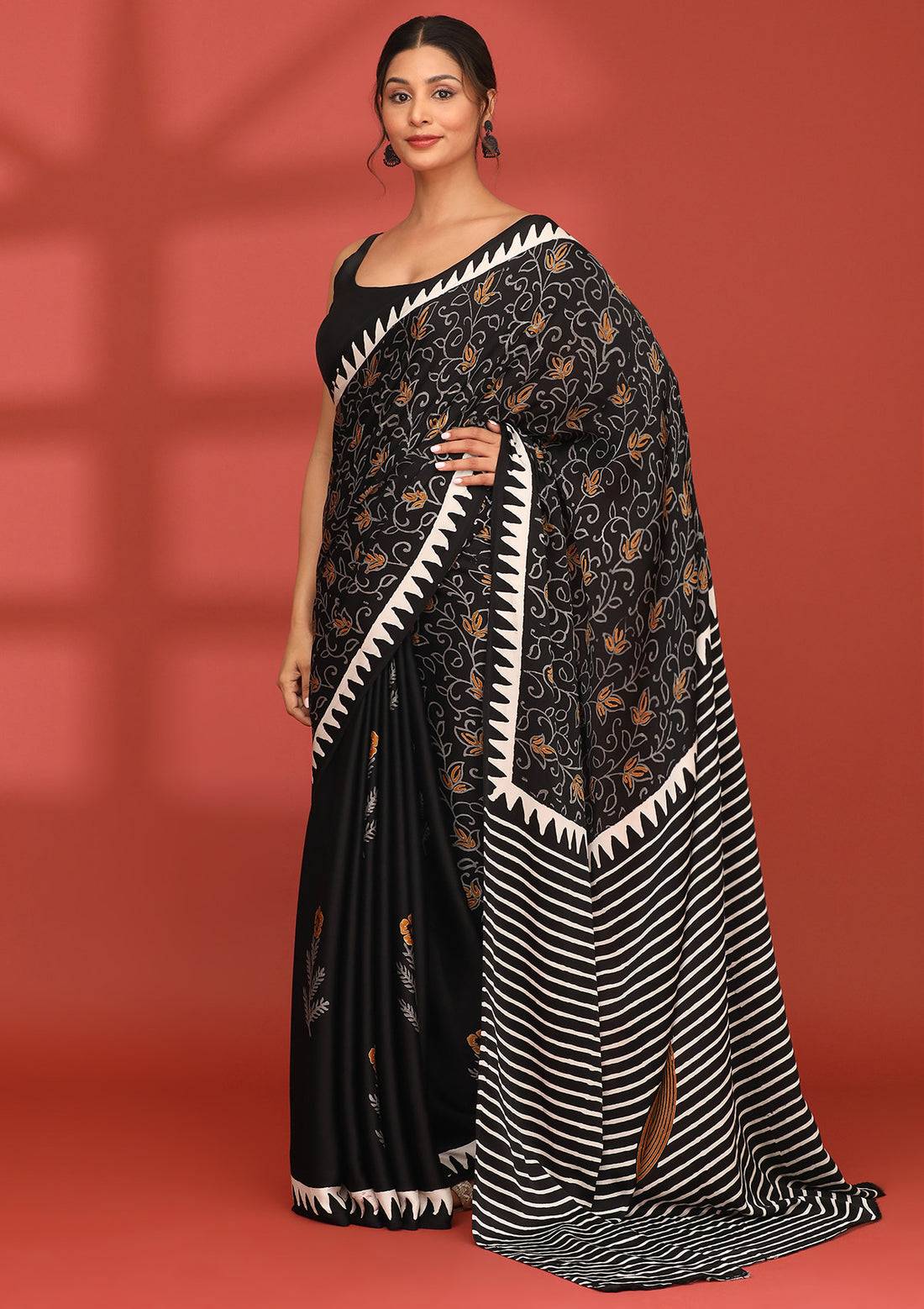 The Obsidian Jaal Pinstripe