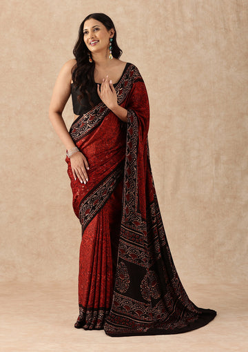 Earthy Kalamkari Sprawl