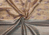 Mauve Silk Korvai Tissue Kanjivaram Weave Saree