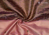 Brown Silk Korvai Tissue Kanjivaram Weave Saree