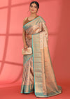 Dual Colour Silk Kanjivaram Saree