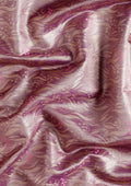 Purple And Pink Kanchipuram Saree - Taashi