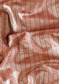 Copper And Red Kanchipuram Saree - Taashi