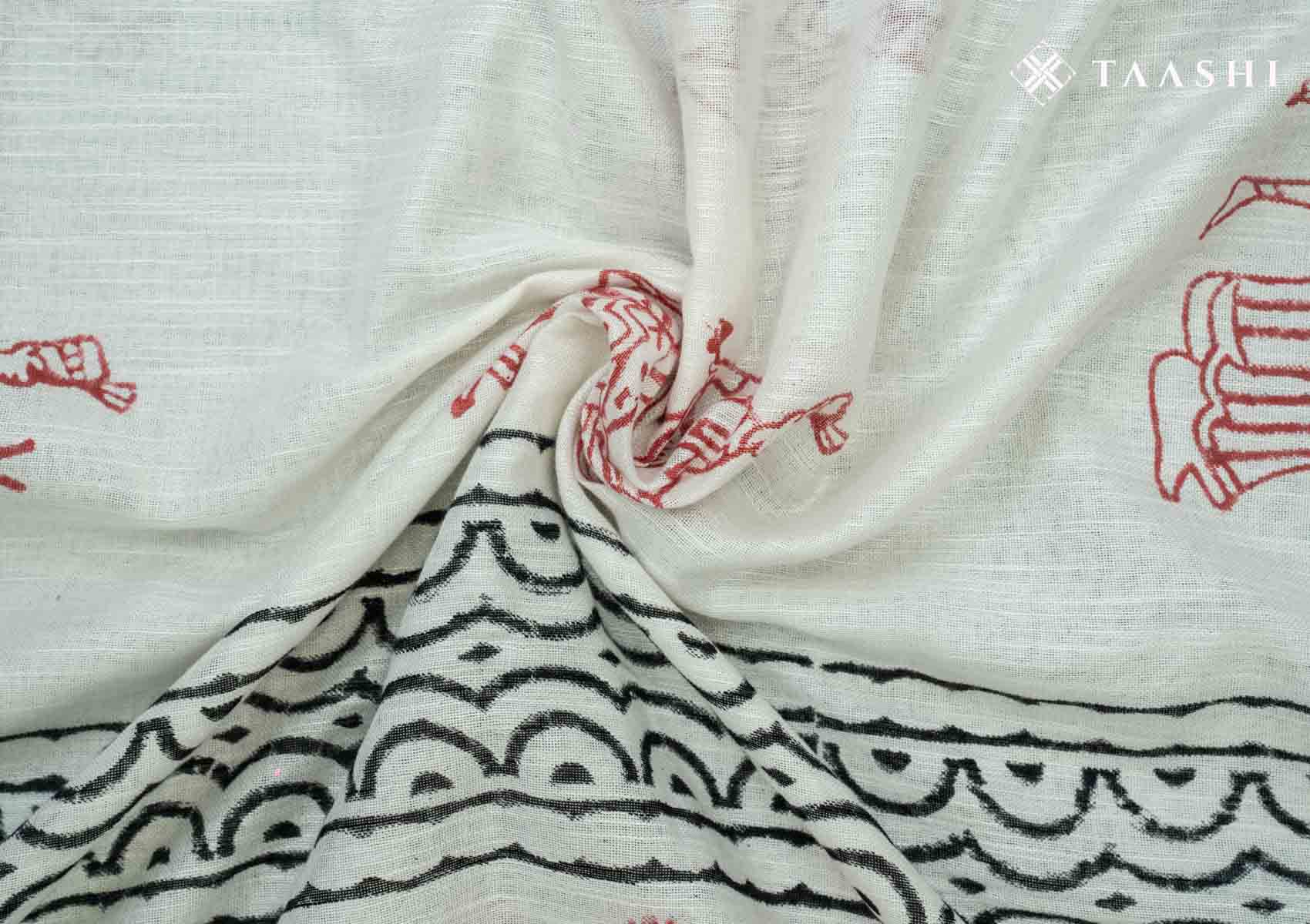 Linen Saree
