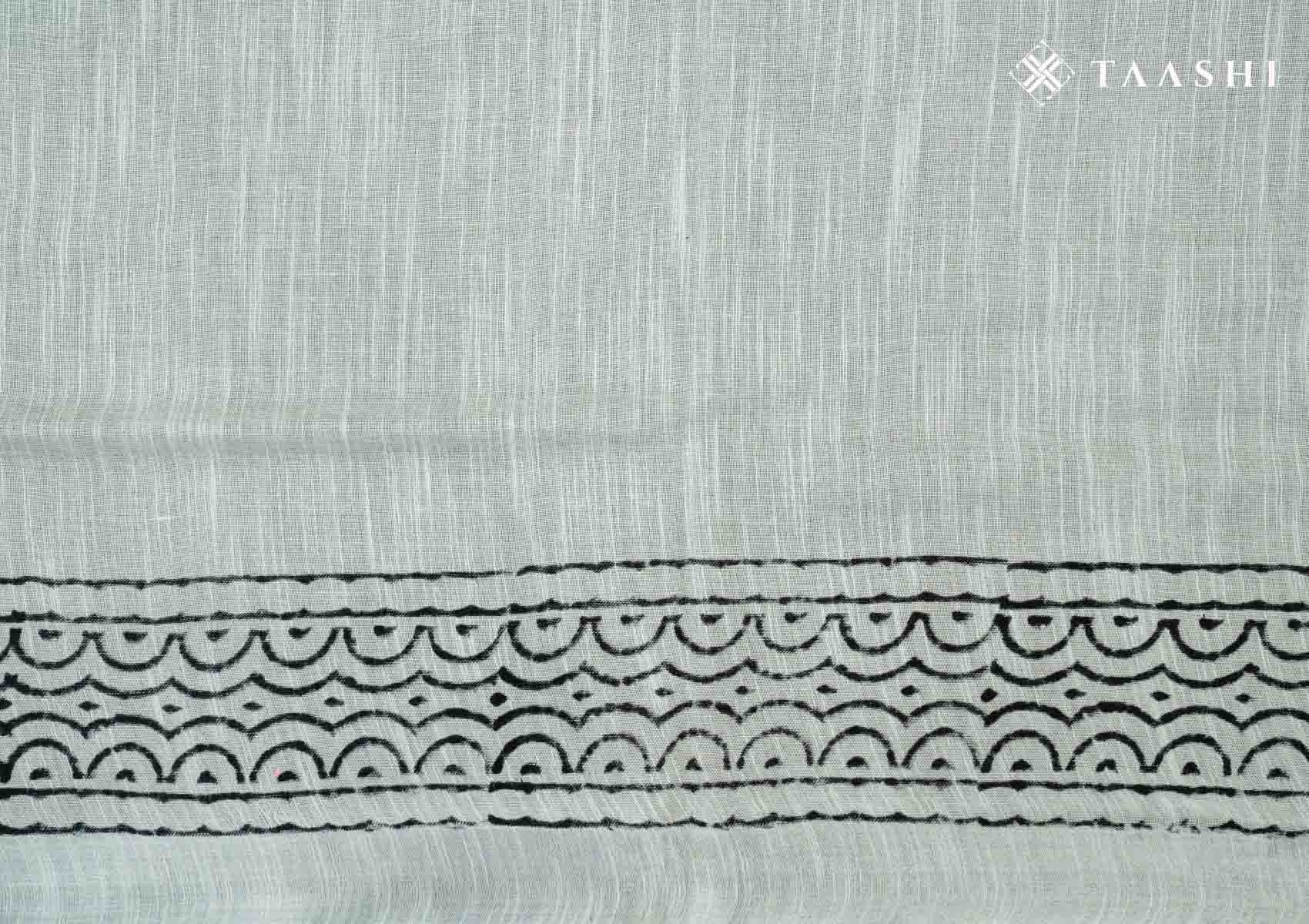 Linen Saree