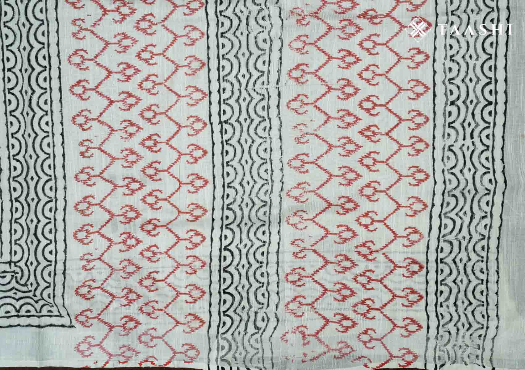 Linen Saree