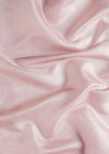 Pastel Pink Bold Floral Organza Saree - Taashi