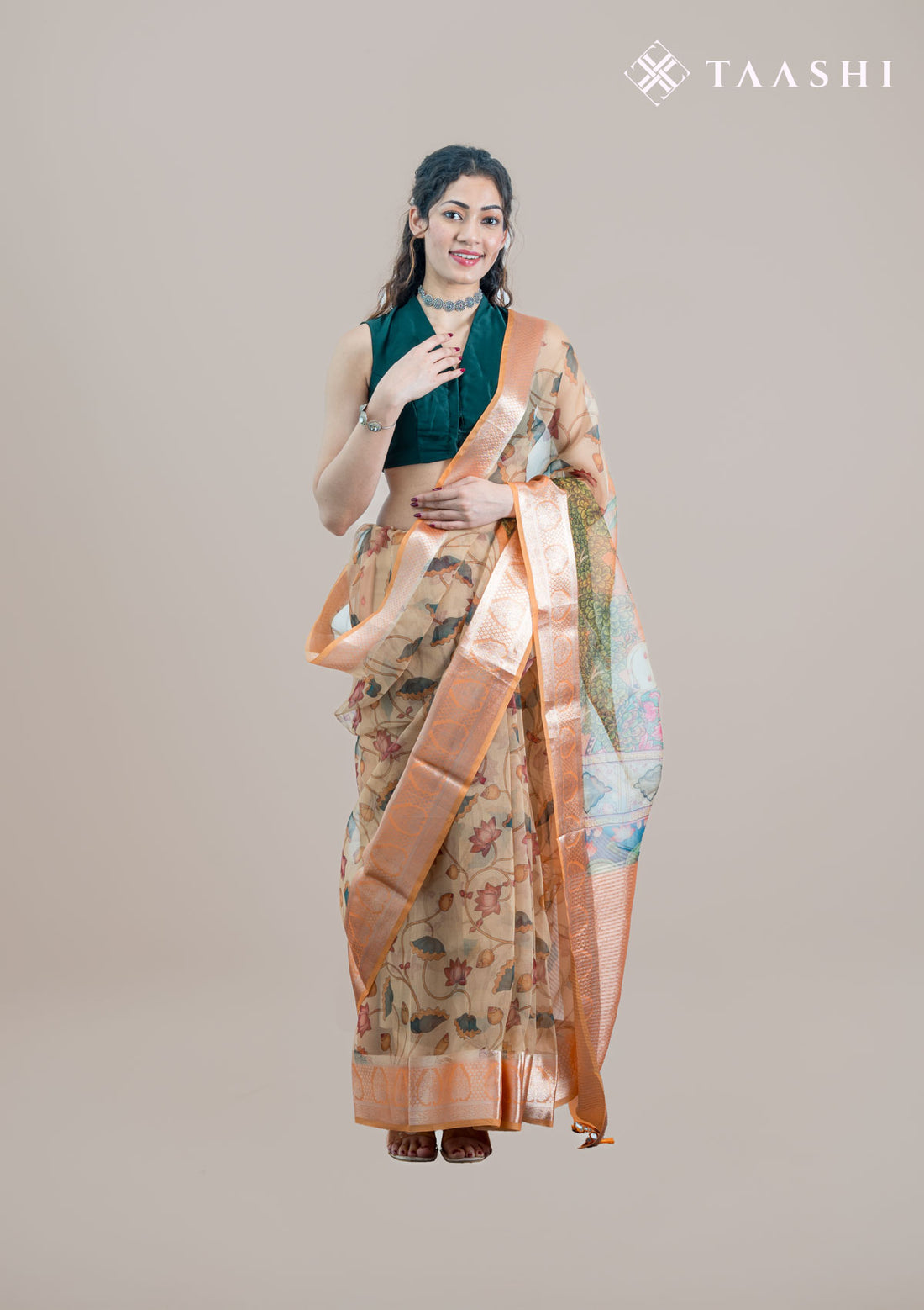 Organza Saree