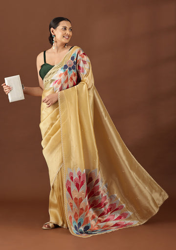 Saffron Peacock
