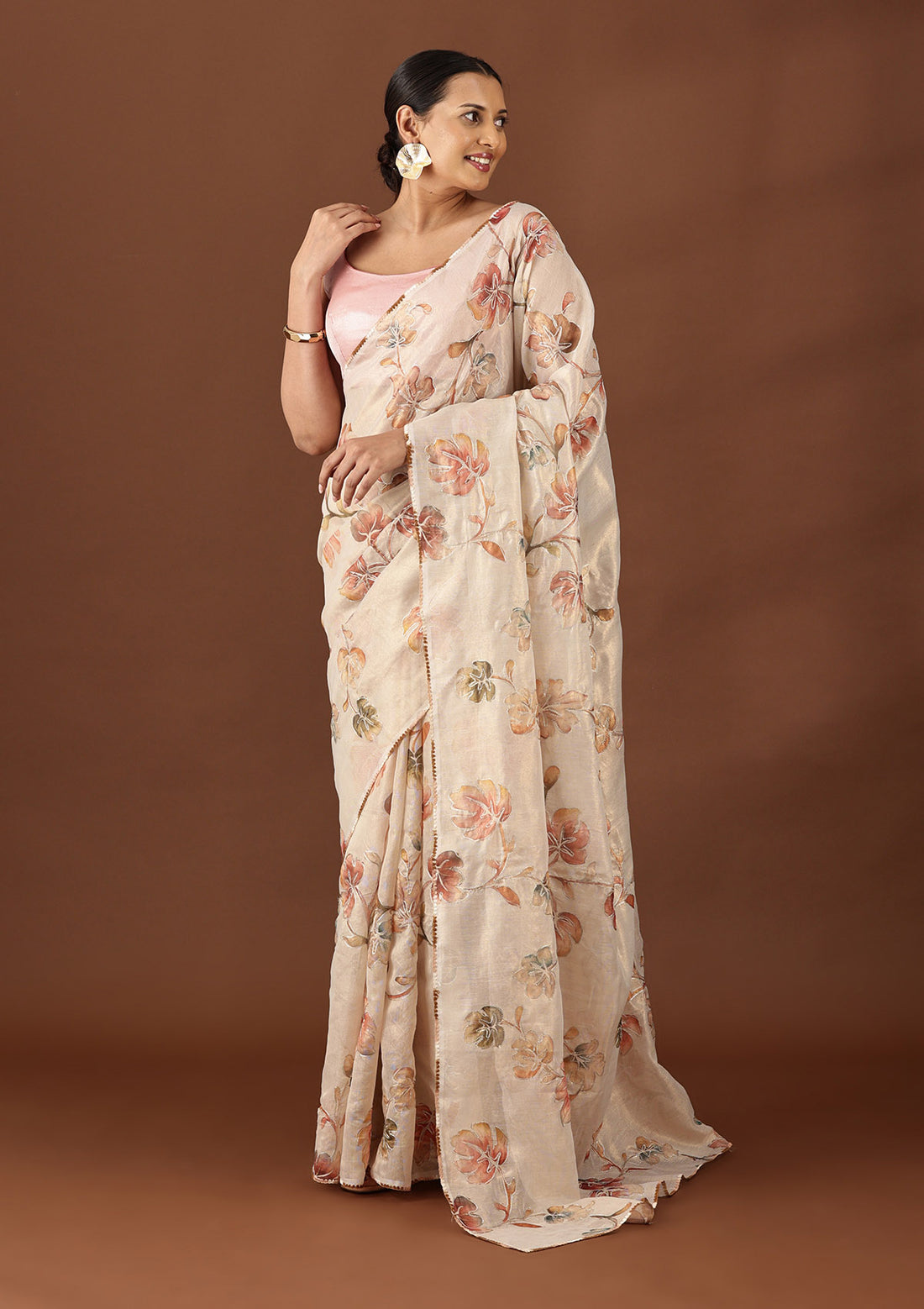 Pastel Flora Shimmer