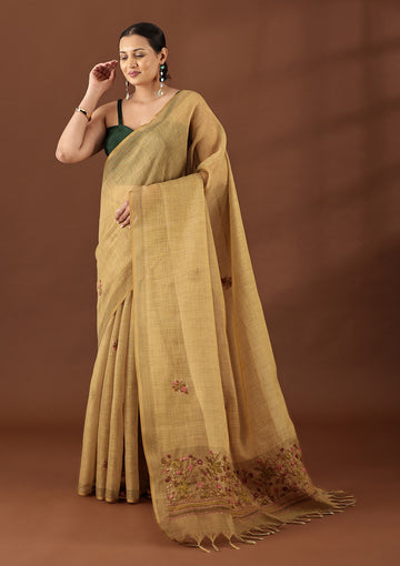Honeyed Linen Bloom
