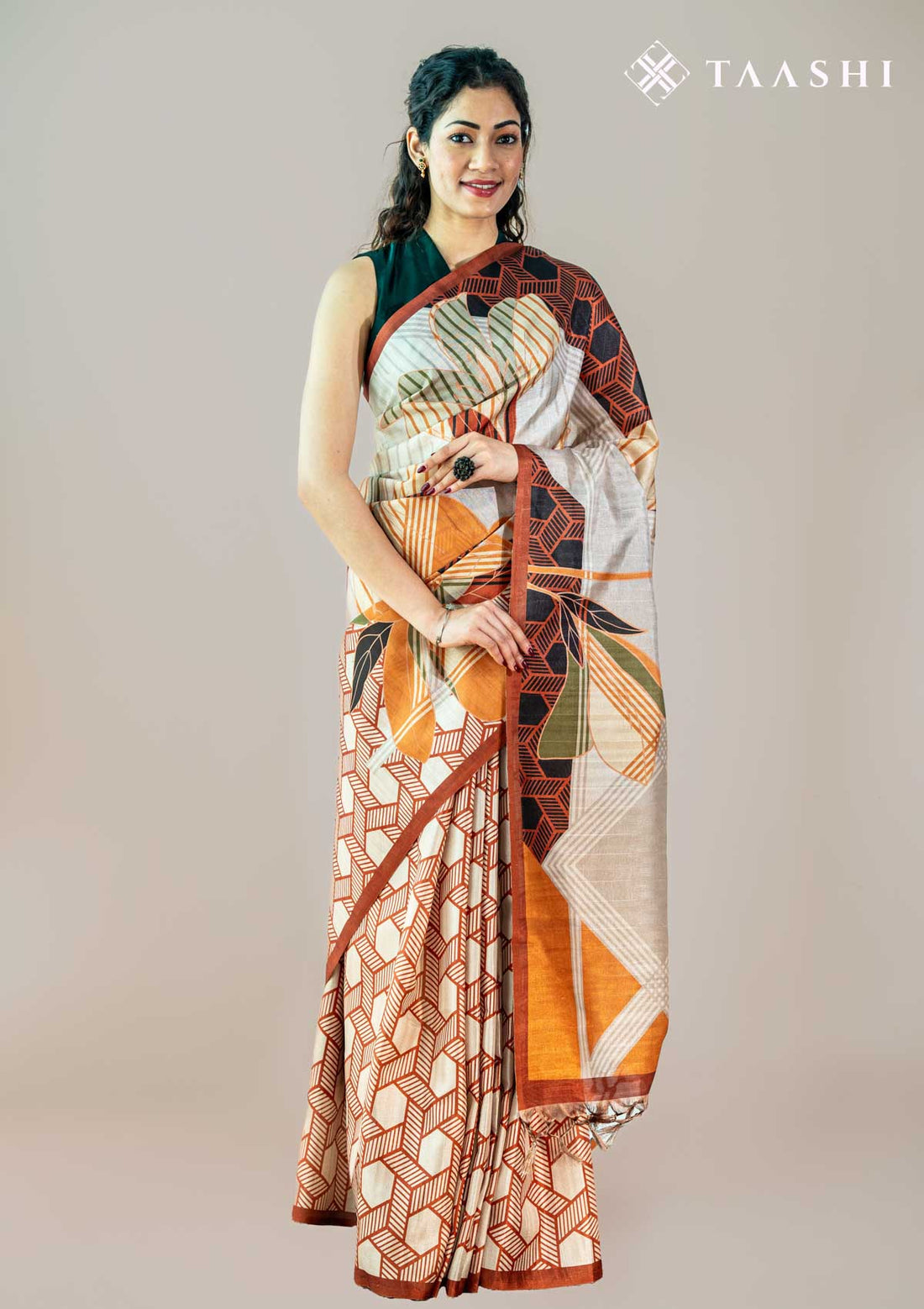 Tussar Saree