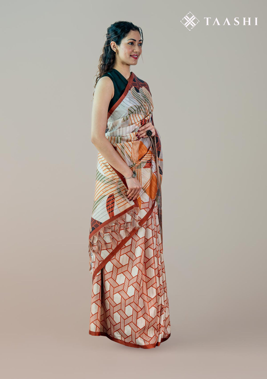 Tussar Saree