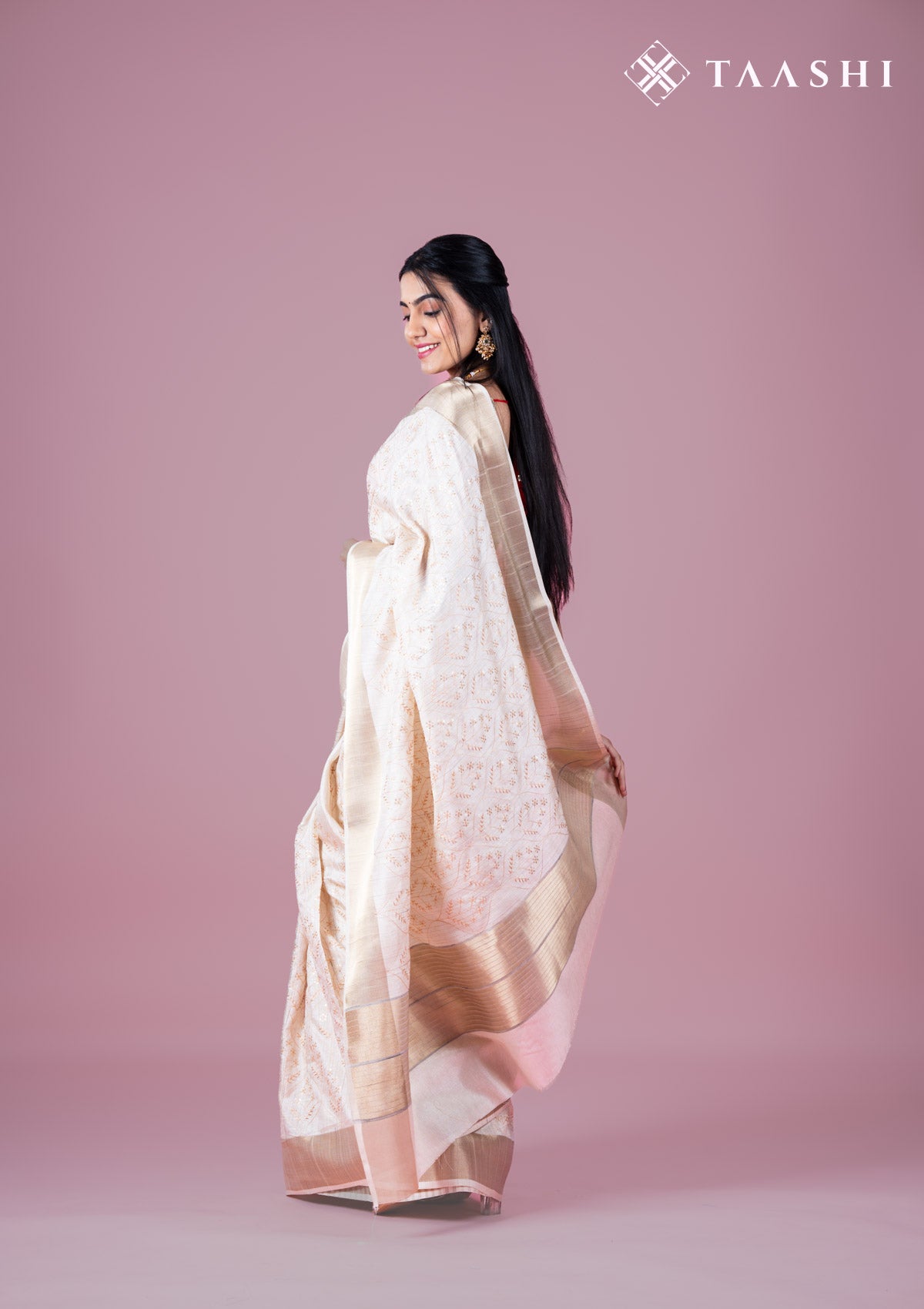 Tussar Saree