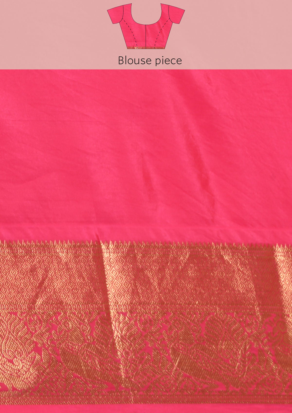 Green Watercolor Floral Printed Silk Saree