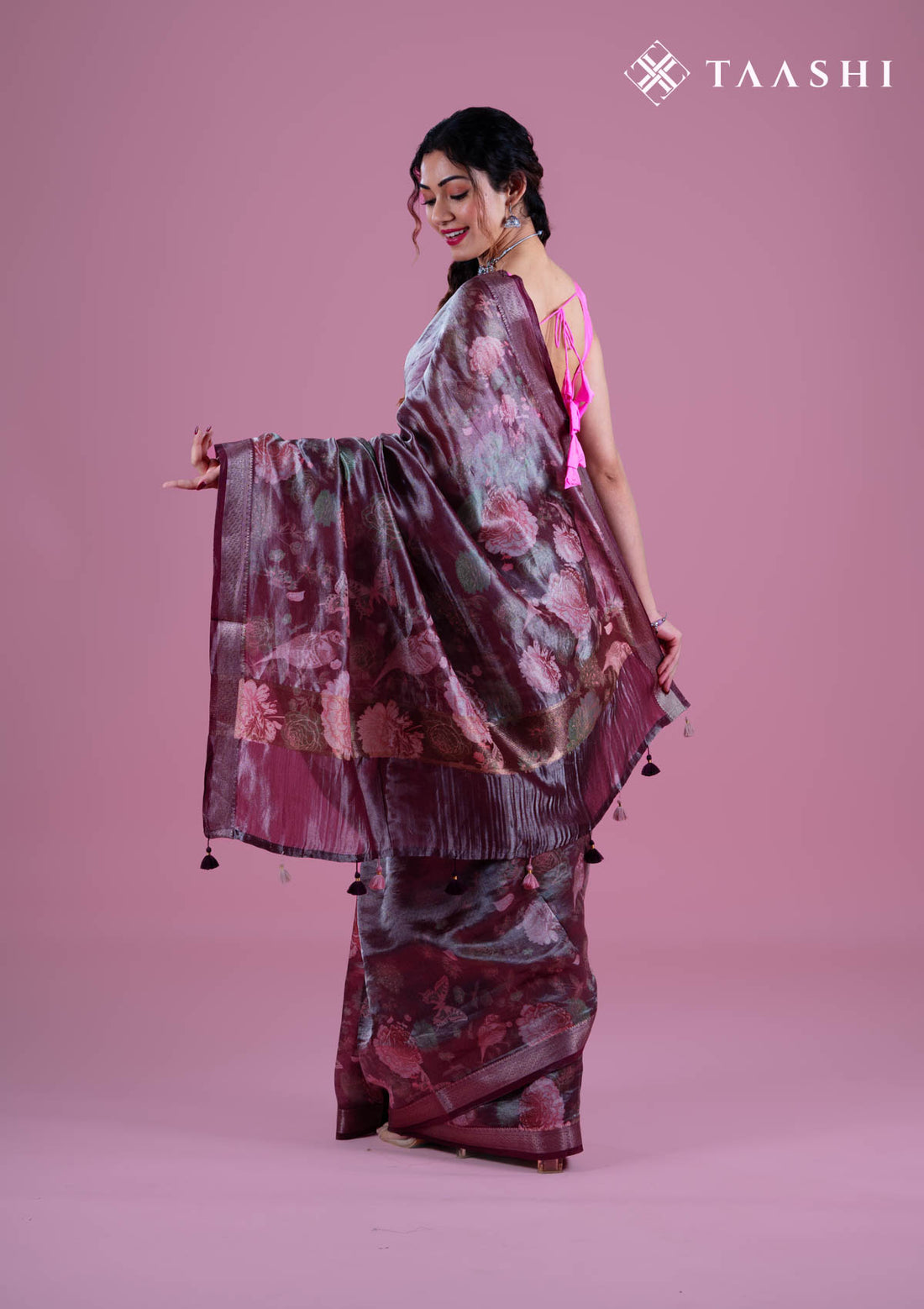 Tissue Saree