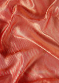 Red And Golden Striped Party Wear Tussar SareeÂ  - Taashi