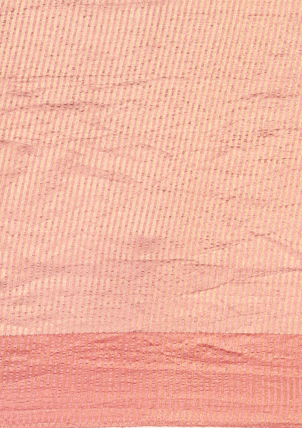 Zari Striped Multicolor Tussar Saree - Taashi