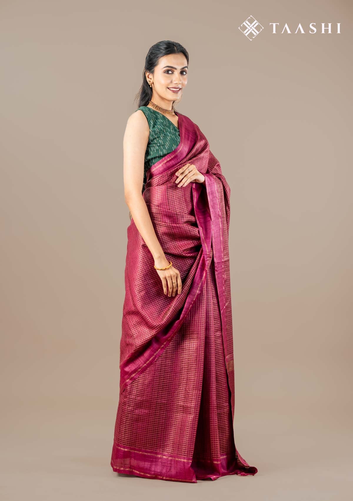 Tussar Saree