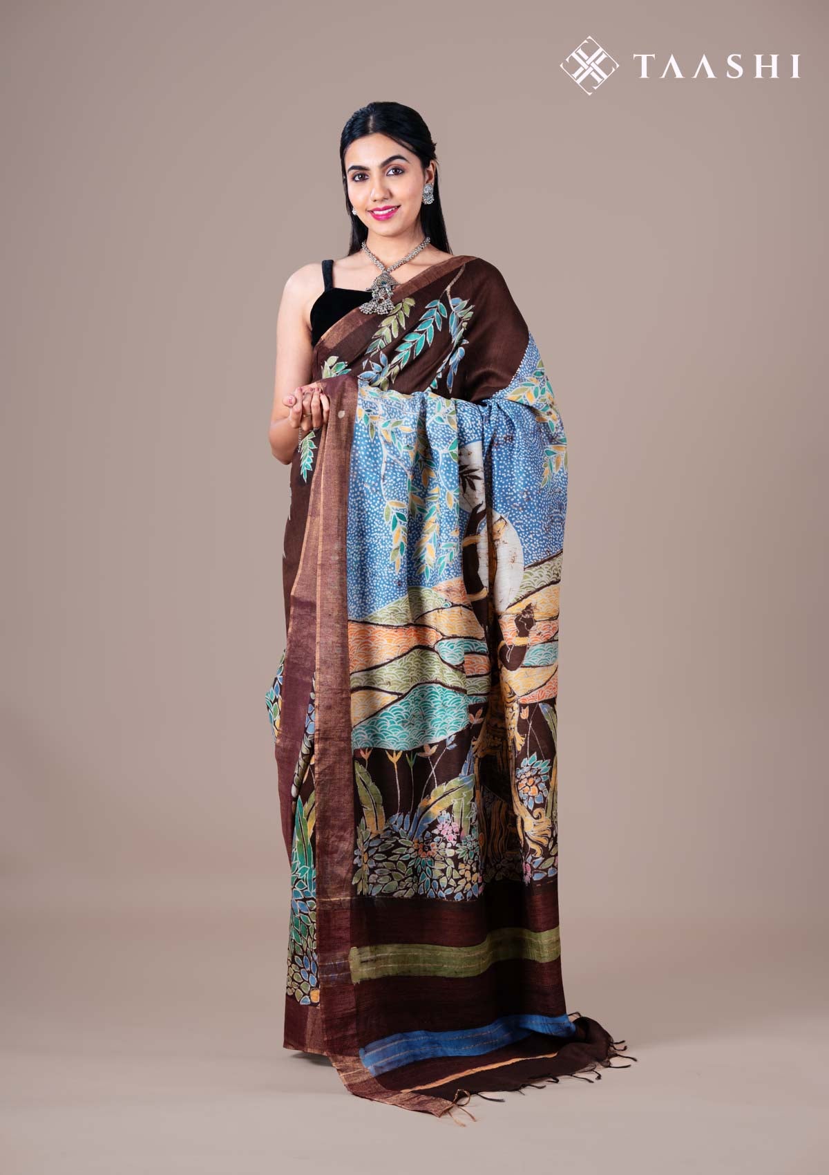 Tussar Saree