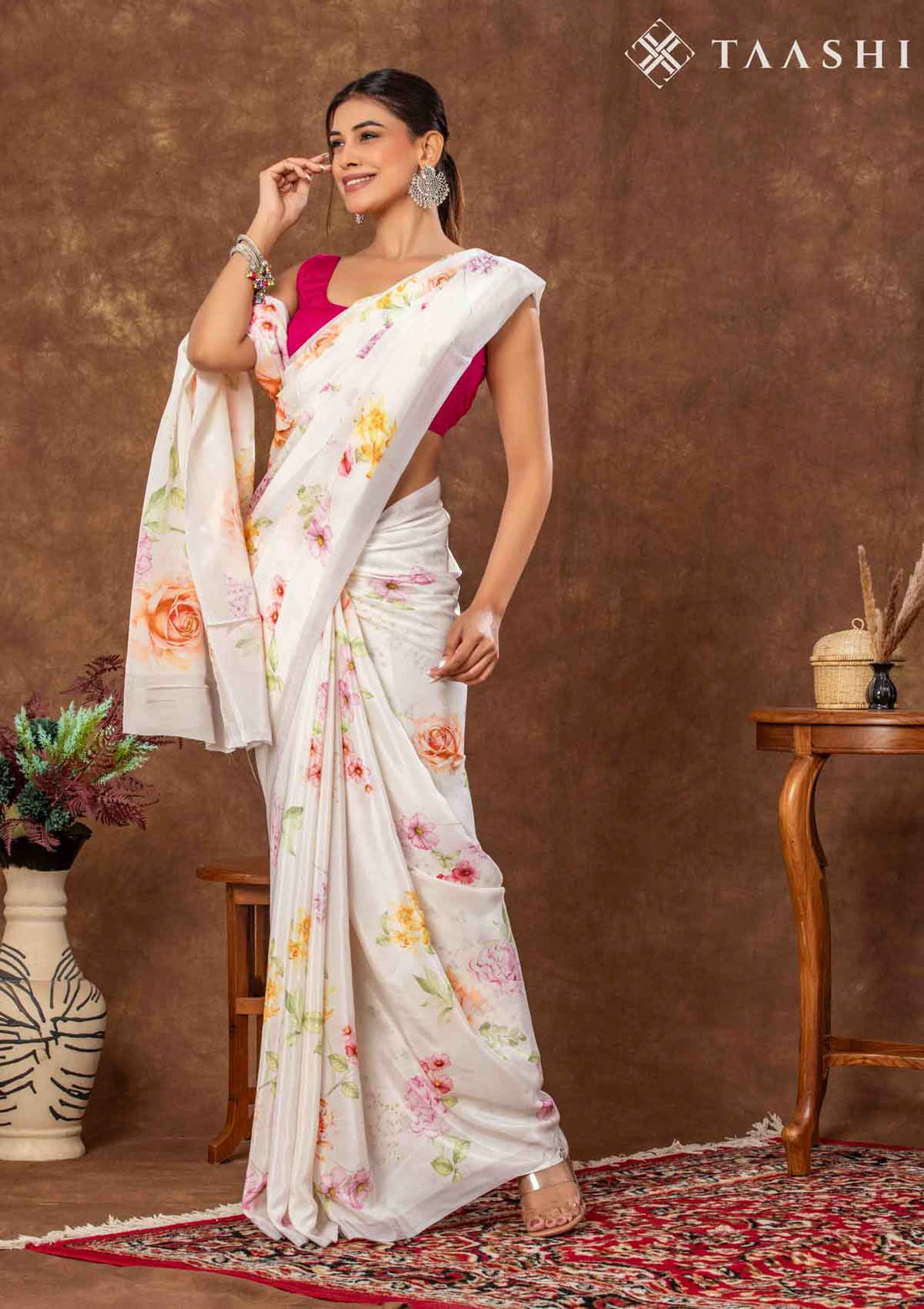 Crepe Saree