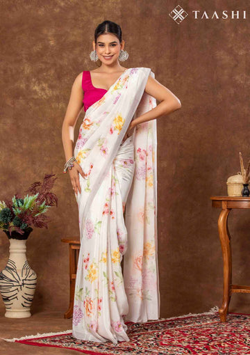 Crepe Saree