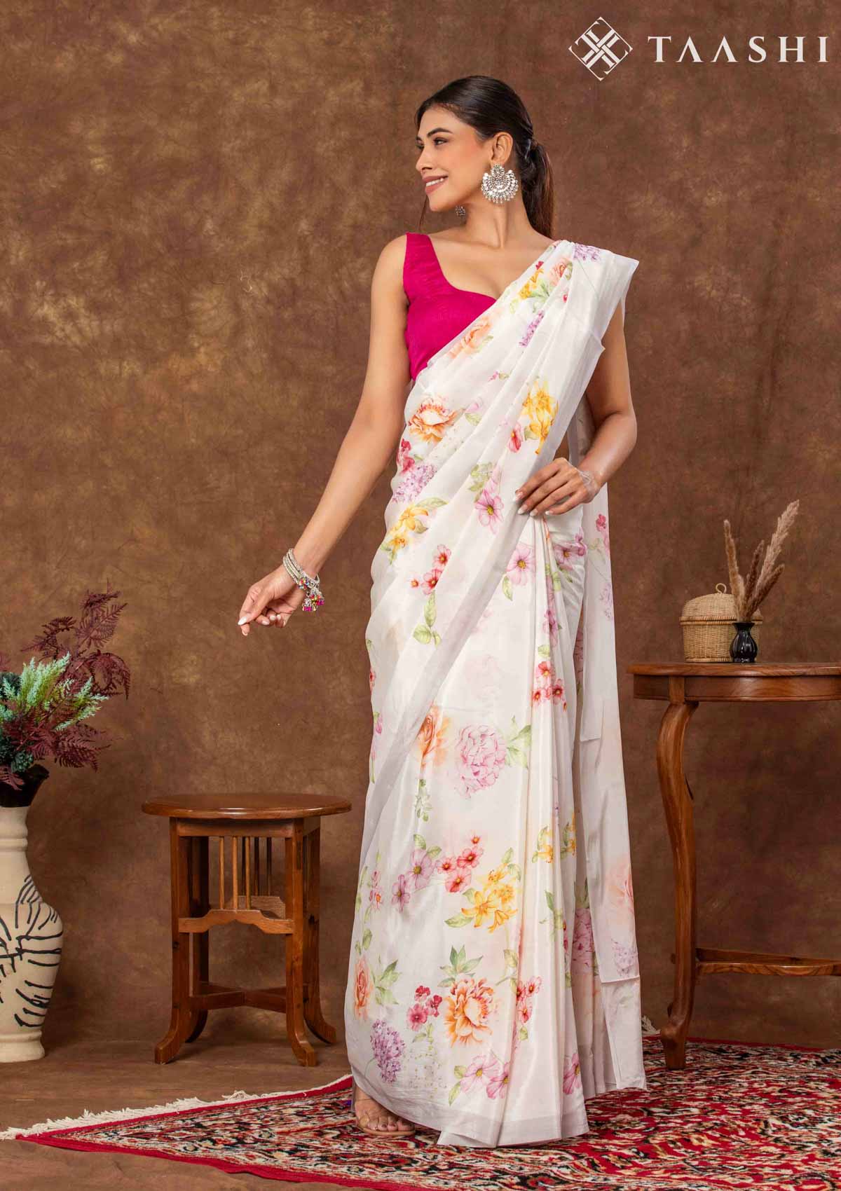 Crepe Saree