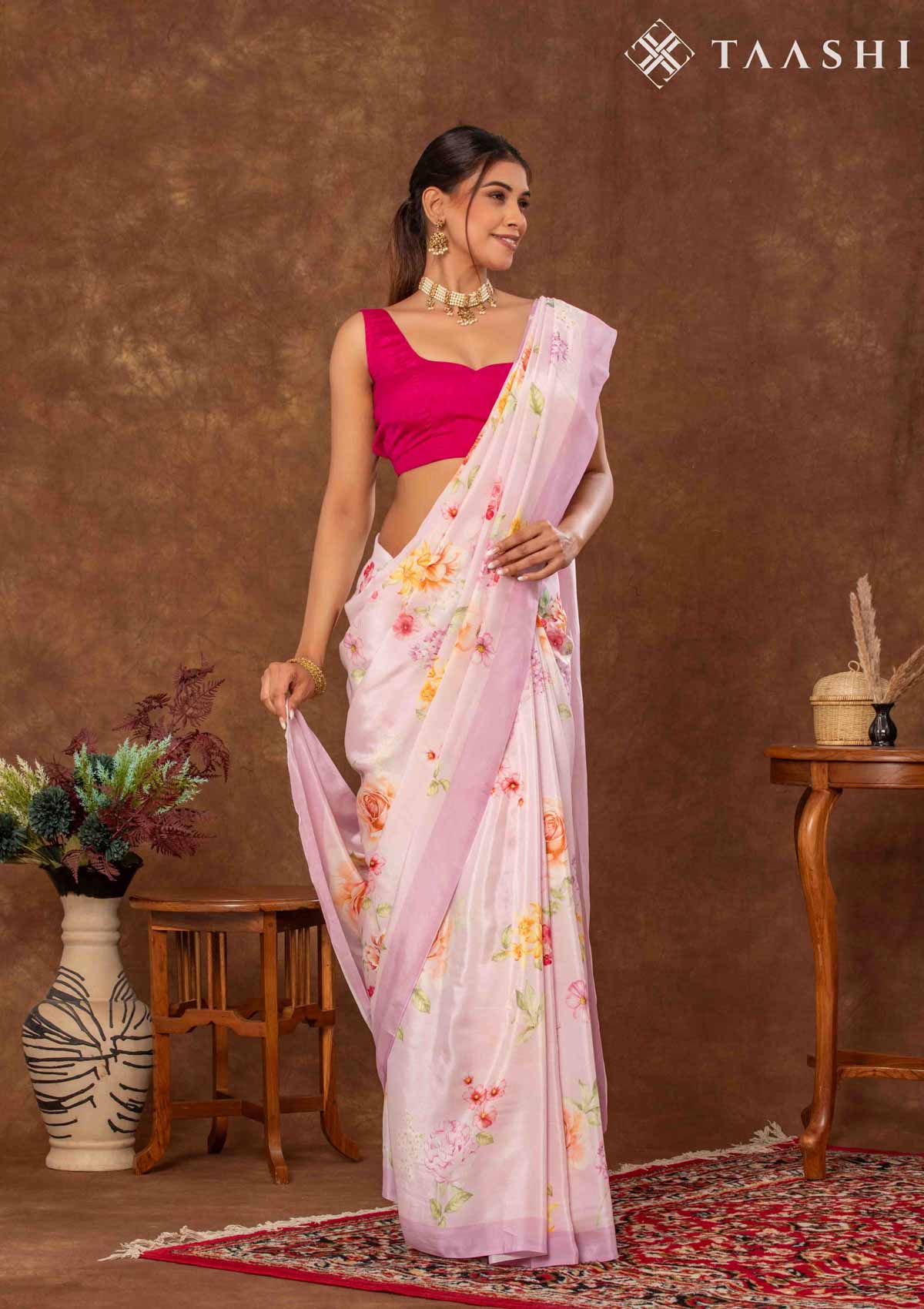 Crepe Saree
