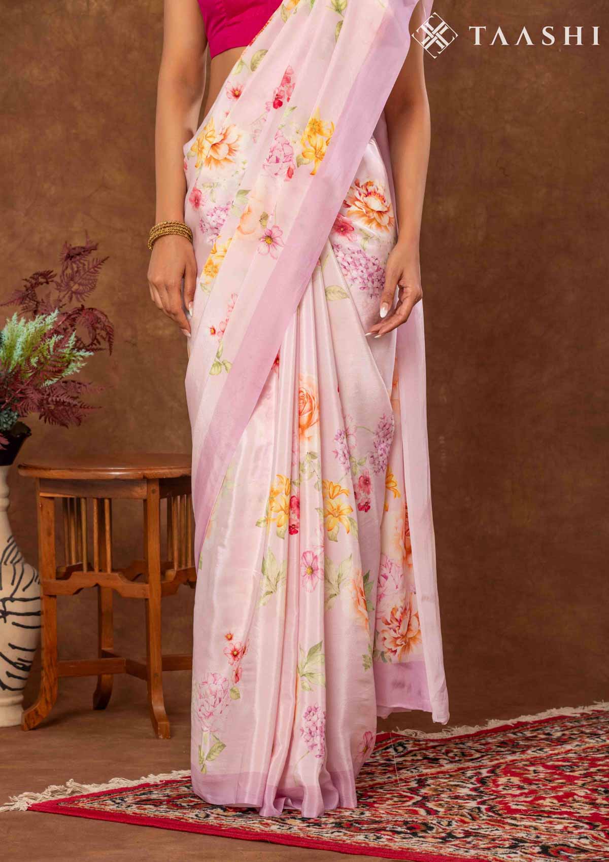 Crepe Saree