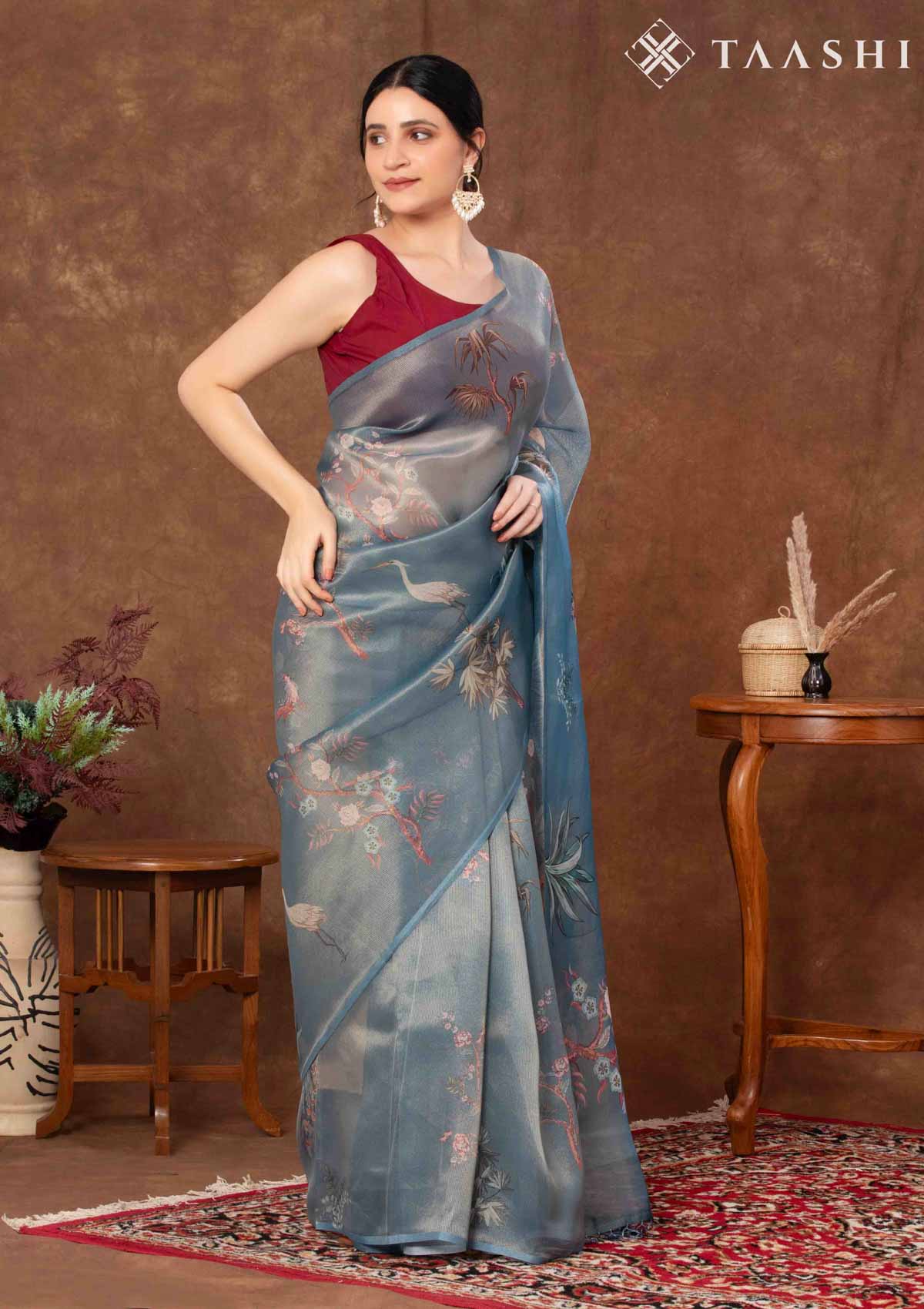 Tissue Saree