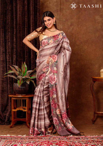 Tussar Saree