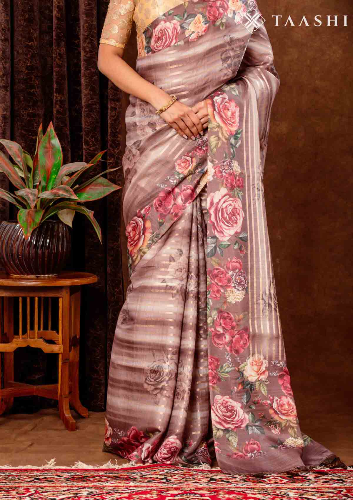 Tussar Saree