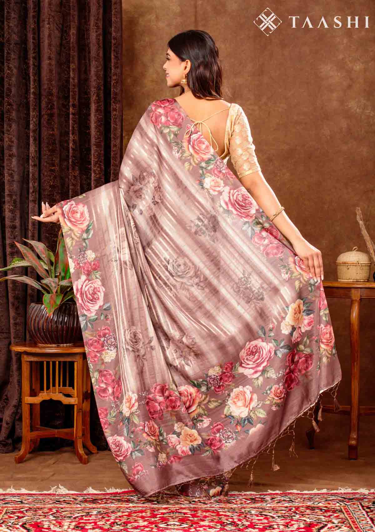 Tussar Saree