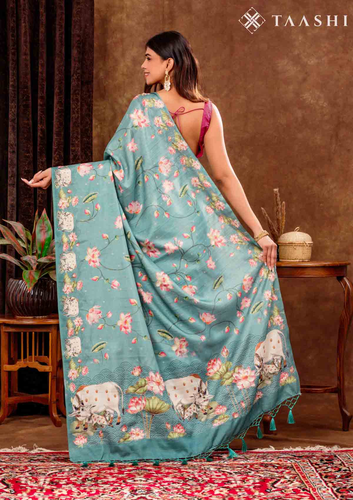 Tussar Saree
