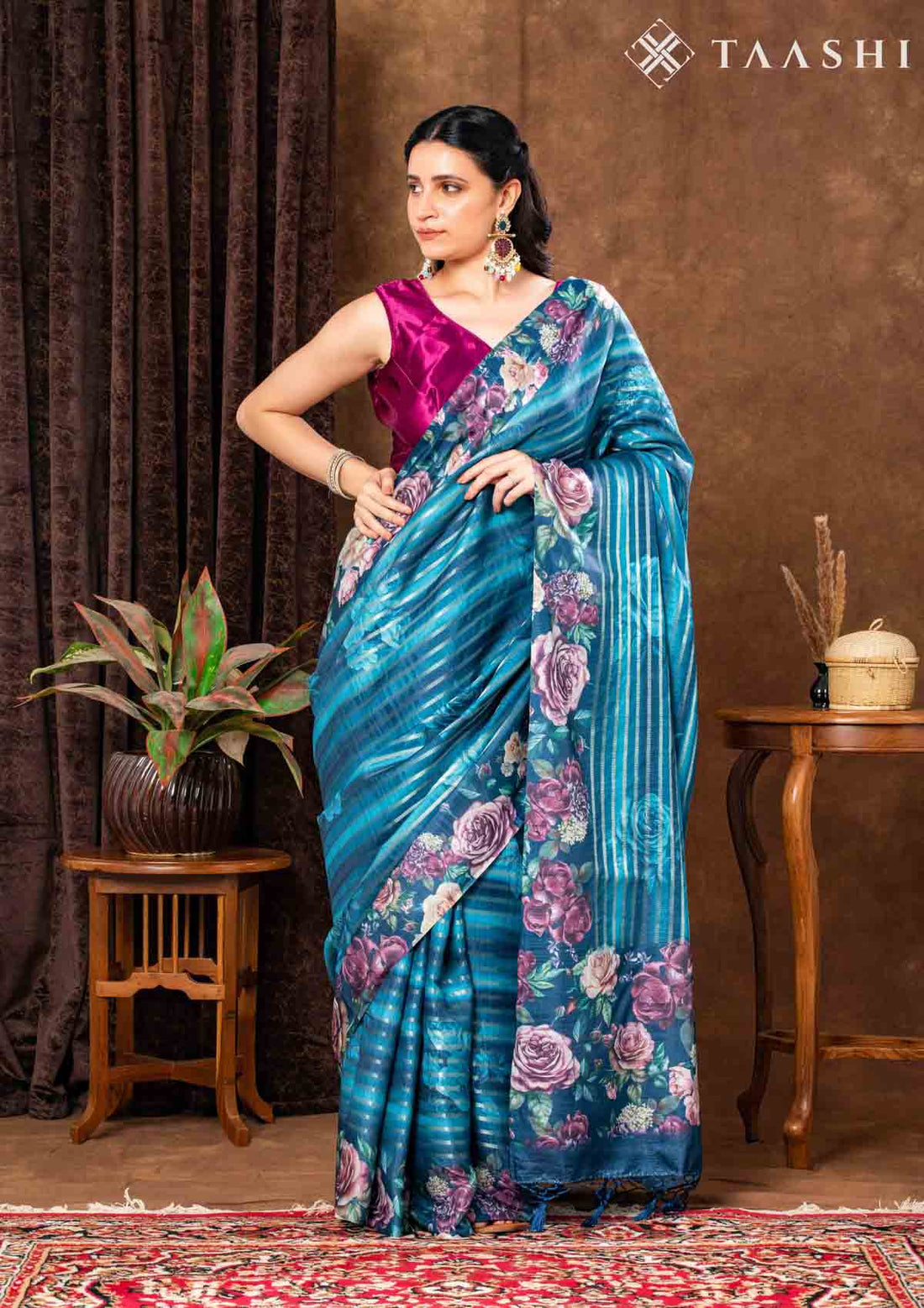 Tussar Saree