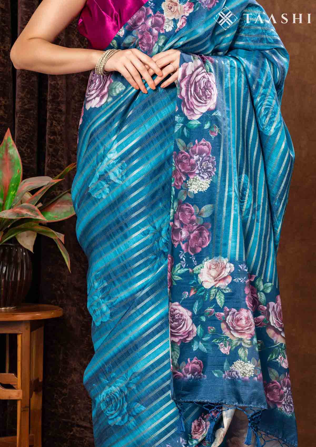 Tussar Saree