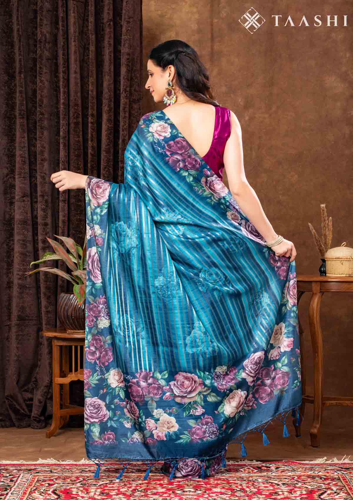 Tussar Saree