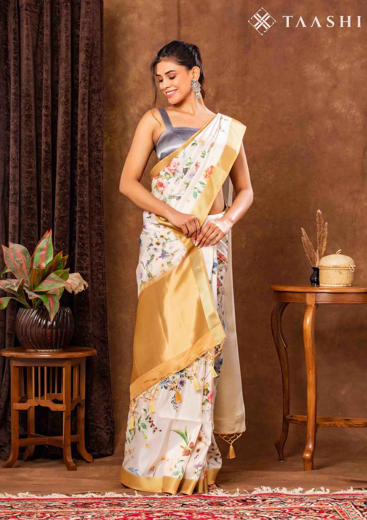 Tissue Saree